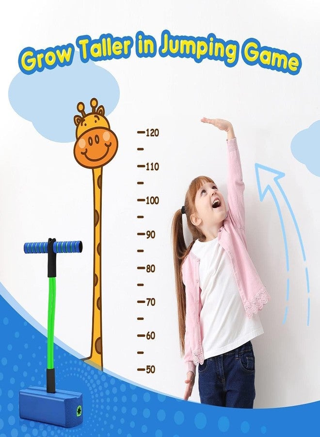 Nityasiddh Foam Pogo Jumper for Kids, Toddler Training Pogo Jumper with Squeaky Sounds, Bouncy Toy for Boys and Girls, Toys for Toddlers Age 3yrs and Above, - Image 2